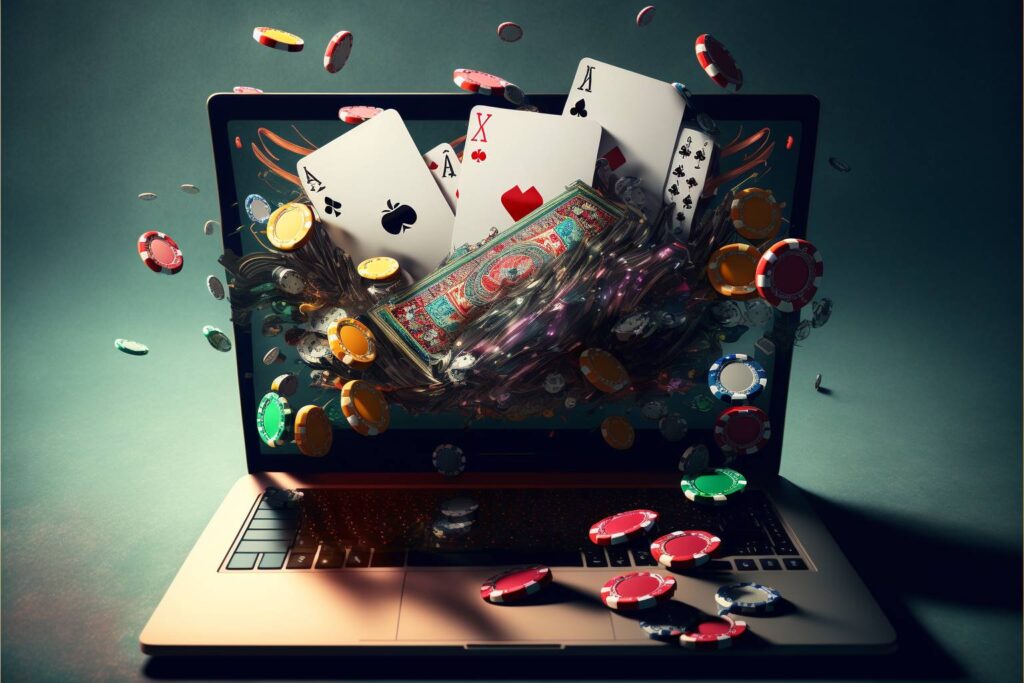 Juegos de casino que salen de la pantalla